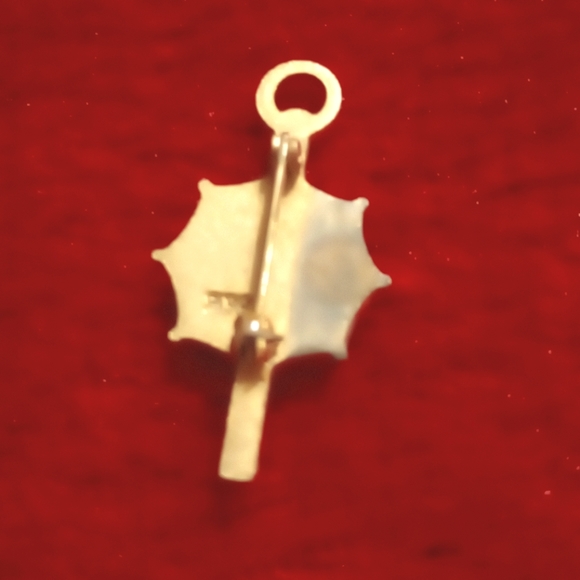 Vintage Phi Kappa Phi Honor Society Fob Key Pin - Picture 2 of 2